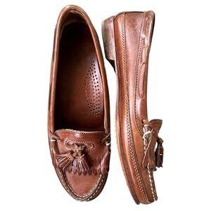 Dexter Brown Tassel Loafers